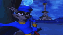 sly cooper ps2 eyebrows suggestive looking
