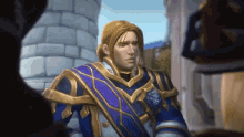 Thinking Battle For Azeroth GIF - Thinking Battle For Azeroth World Of Warcraft GIFs