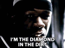 Im The Diamond In The Dirt Curtis James Jackson Iii GIF - Im The Diamond In The Dirt Curtis James Jackson Iii 50cent GIFs