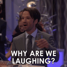 Why Are We Laughing Freddie Benson GIF - Why Are We Laughing Freddie Benson Icarly GIFs