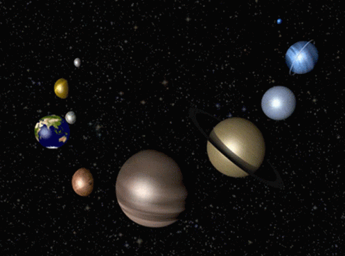 solar system animation for powerpoint