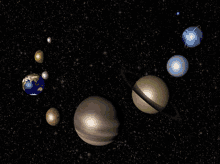 Animation Of The Solar System Movement GIFs | Tenor
