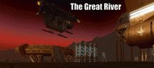 The Great River Mist GIF