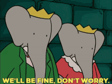 Babar Well Be Fine Dont Worry GIF - Babar Well Be Fine Dont Worry Well Be Fine GIFs