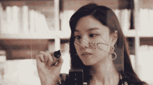 Seo Ji Hye Sign GIF - Seo Ji Hye Sign Korean GIFs