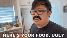 Heres Your Food Ugly Sungwon Cho GIF - Heres Your Food Ugly Sungwon Cho Prozd GIFs