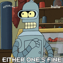 either one%27s fine bender futurama either is good either is fine
