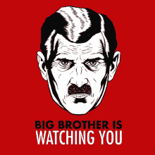 1984 Big Brother GIF - 1984 Big Brother Big Brother Is Watching You GIFs