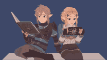Zelda Cute GIF - Zelda Cute Link GIFs