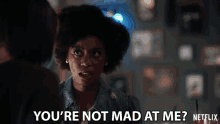Youre Not Mad At Me Favour Onwuka GIF - Youre Not Mad At Me Favour Onwuka Drea GIFs
