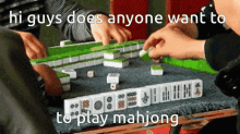 Mahjong Playing Mahjong GIF - Mahjong Playing Mahjong GIFs