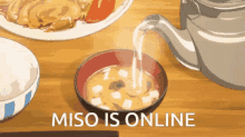 Miso Online GIF - Miso Online Miso Is Online GIFs