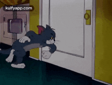 Open The Door.Gif GIF - Open The Door Tom And Jerry Update GIFs