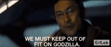 Godzilla King Of The Monsters GIF - Godzilla King Of The Monsters Ishiro Serizawa GIFs