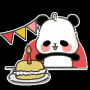 生日快乐 GIF - Panda Happy Birthday GIFs