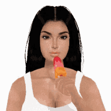 Popsicles Yummy GIF - Popsicles Yummy GIFs