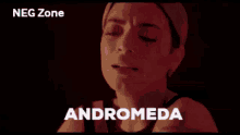 andromeda elodie sanremo2020 music video