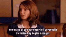 Mean Girls Vitimized GIF