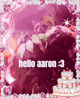 Hello Aaron Hi GIF - Hello Aaron Hi Aaron GIFs
