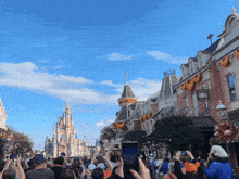 Disney World Magic Kingdom GIF - Disney World Magic Kingdom Flyover GIFs