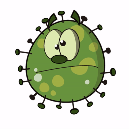 Corona Virus Sticker - Corona Virus Pandemic - Discover & Share GIFs