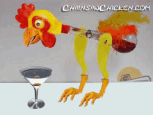 Chicken Toy You Lookin At Me GIF - Chicken Toy You Lookin At Me GIFs