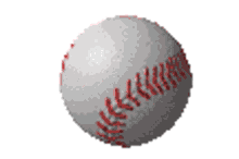 baseball ball sports spin rotate