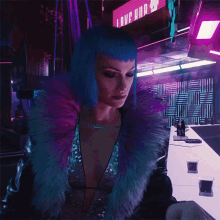 What Brings You Here Evelyn Parker GIF - What Brings You Here Evelyn Parker Cyberpunk2077 GIFs