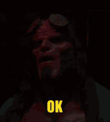 Ok Hellboy GIF - Ok Hellboy GIFs