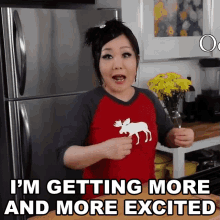 Im Getting More And More Excited Emily Kim GIF - Im Getting More And More Excited Emily Kim Maangchi GIFs