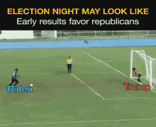 Election Night May Look Like Biden GIF - Election Night May Look Like Biden Trump GIFs