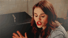 Lydia Holland GIF - Lydia Holland Frustrated GIFs