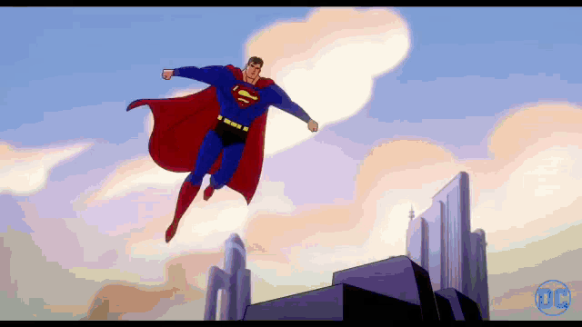 Superman Animated GIF - Superman Animated Series - Discover & Share GIFs