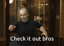 Jim Pickens The Sims GIF - Jim Pickens The Sims Check It Out GIFs