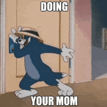 Doing Your Mom Tom And Herry GIF - Doing Your Mom Tom And Herry Tom Doing Your Mom GIFs