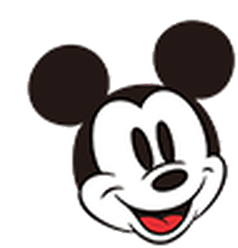 Mickey Emoji Sticker - Mickey Emoji Disney Stickers