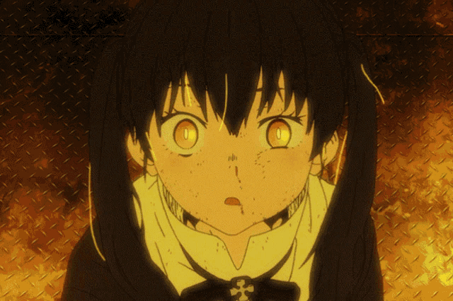 Steam Workshop::Sad Anime/Fire Force/Cat Girl Crying