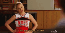 Glee Kitty Wilde GIF - Glee Kitty Wilde Do You Want Fries With That GIFs