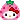 Hello Kitty Strawberry Sticker - Hello Kitty Strawberry Stickers