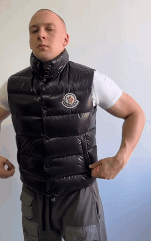 Moncler bulletproof vest deals