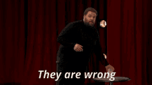 Cornley Polytechnic Drama Society The Goes Wrong Show GIF - Cornley Polytechnic Drama Society The Goes Wrong Show Robert Groves GIFs
