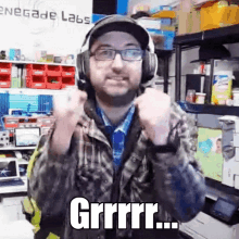 Renegade Labs Mad Scientist GIF