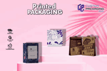 Custom Printed Packaging Custom Boxes With Logo GIF - Custom Printed Packaging Printed Packaging Custom Boxes With Logo GIFs