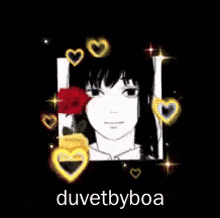 Duvetbyboa Flower GIF