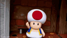 Toad Mario GIF - Toad Mario GIFs