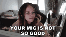 Your Mic Is Not So Good Juliano Go GIF - Your Mic Is Not So Good Juliano Go Bad Mic GIFs