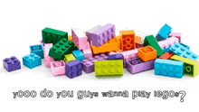 Lego Blocks GIF
