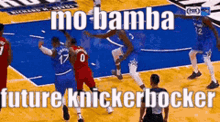 Mo Bamba Bamba GIF - Mo Bamba Bamba Future Knick GIFs