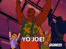 Yo Joe Snake Eyes GIF - Yo Joe Snake Eyes Duke GIFs