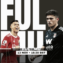 Fulham F.C. Vs. Manchester United F.C. Pre Game GIF - Soccer Epl English Premier League GIFs